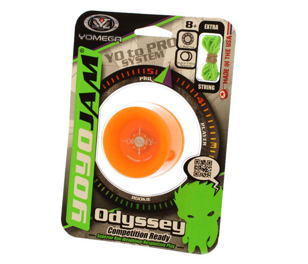 Odyssey - Yomega x Yoyojam ┃Yo-yo Specialty Store Rewind