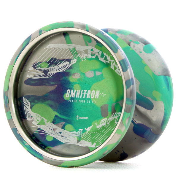 Omnitron - C3 Yoyo Design ┃Yoyo Specialty Store Rewind