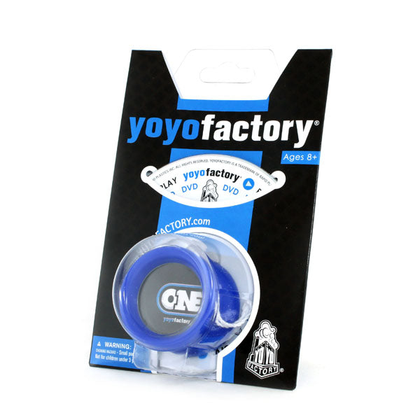 ONE (Old version 1) with PLAY DVD - YoYoFactory