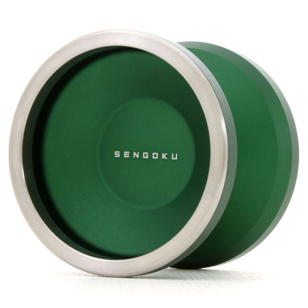 戦国ヨーヨー 鬼 oni sengoku　グリーン Oni - Sengoku ┃Yo-yo Specialty Store Rewind
