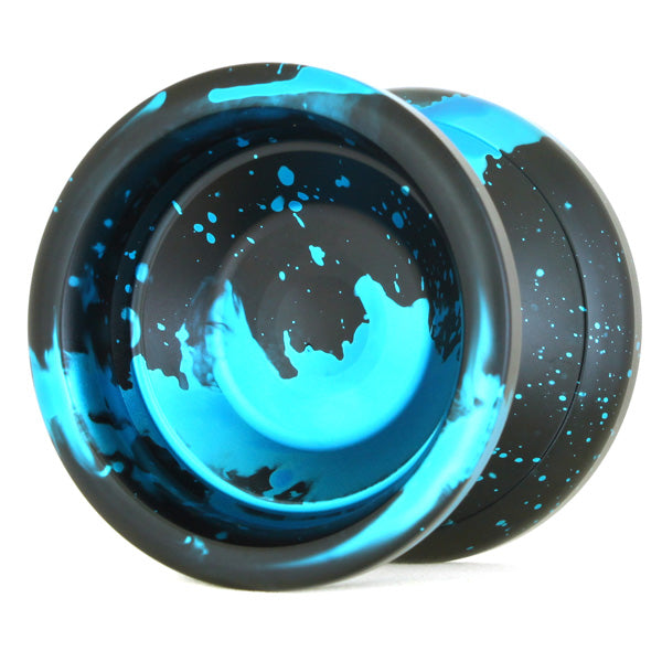 Splash (Black / Blue)