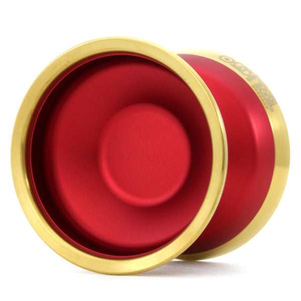 Red / Gold Rim