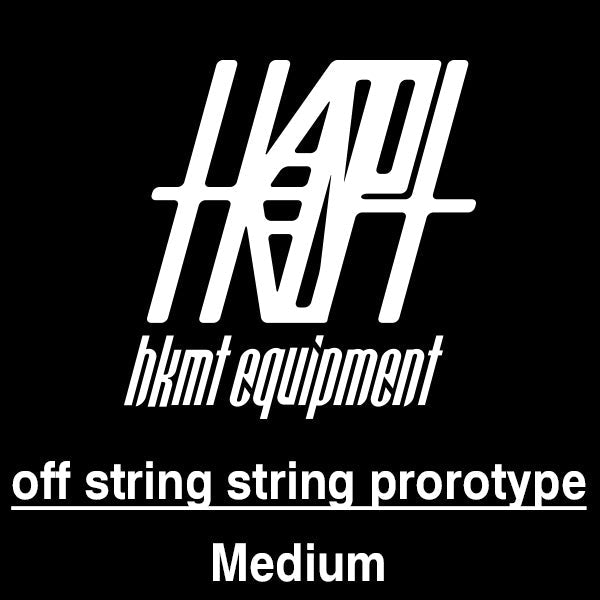hkmt equipment off string string prototype medium x30 - hkmt equipment