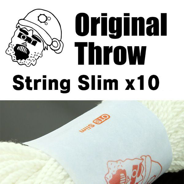 Original Throw String Slim x10 - Original Throw