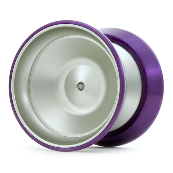 Silver / Purple Rim