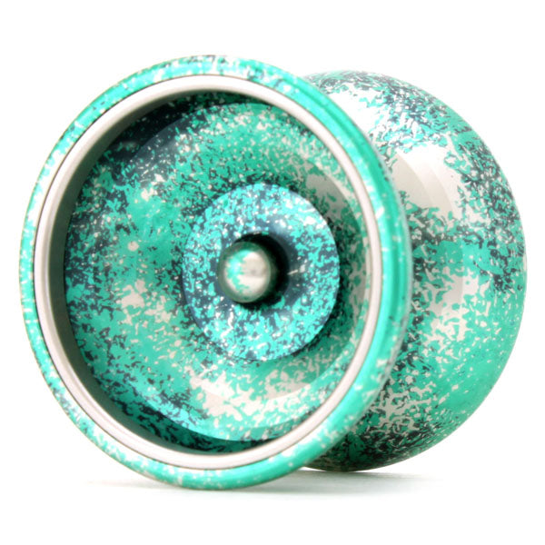 Splash (Green / Black / Silver)