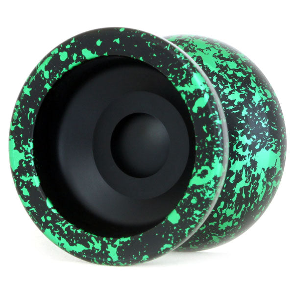 Splash (Black / Green)