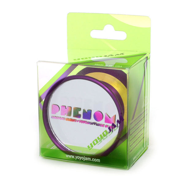 PHENOM Rainbow Color Logo