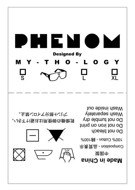 MY-THO-LOGY PHENOM T-shirt Sunglasses style 2