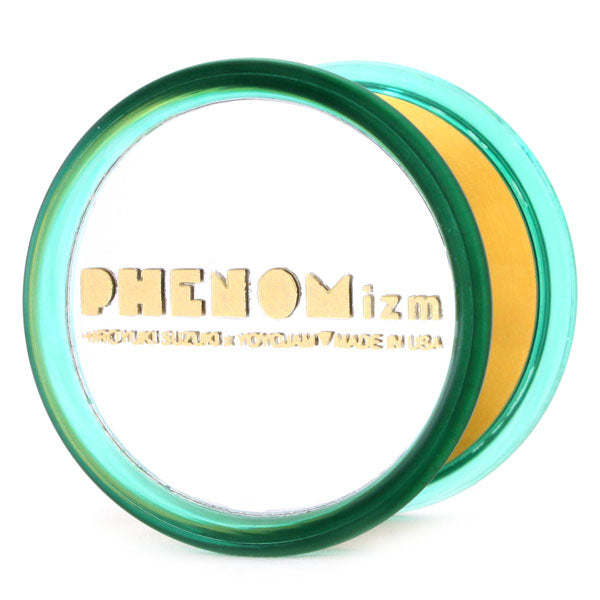 Phenomism 24K Gold Coated Rim - Yoyojam ┃Yoyo Specialty Store Rewind