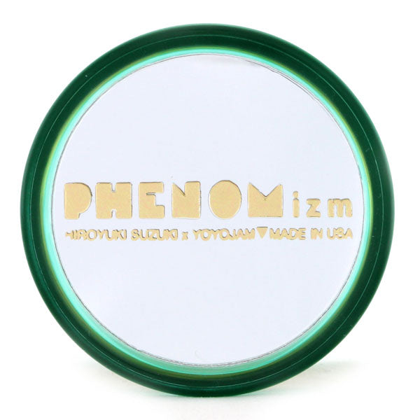 Phenomism 24K Gold Coated Rim - Yoyojam ┃Yoyo Specialty Store Rewind