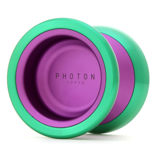 Purple / Green Rim