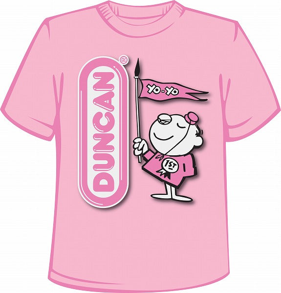 Duncan T-shirt (Vintage) Pink