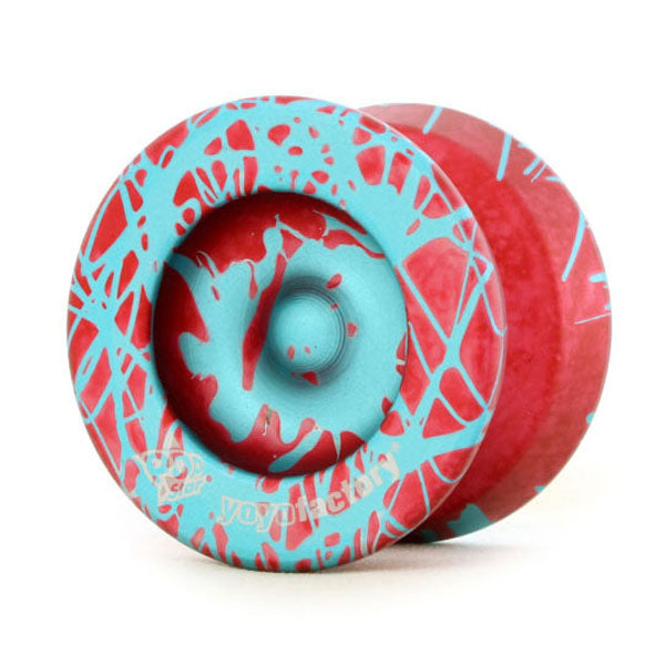 Acidwash (Red) / Splash (Light Blue)