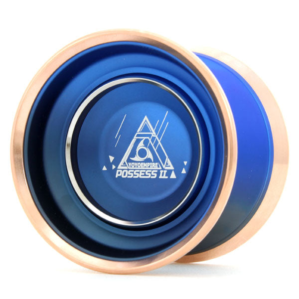 Blue / Black / Pink Gold Rim