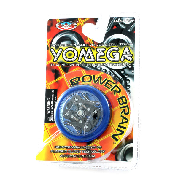Power Brain - Yomega | Yo-yo Specialty Store Rewind