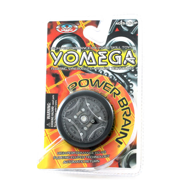 Power Brain - Yomega | Yo-yo Specialty Store Rewind