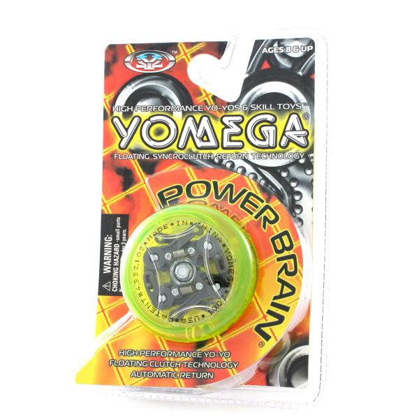 Power Brain - Yomega | Yo-yo Specialty Store Rewind