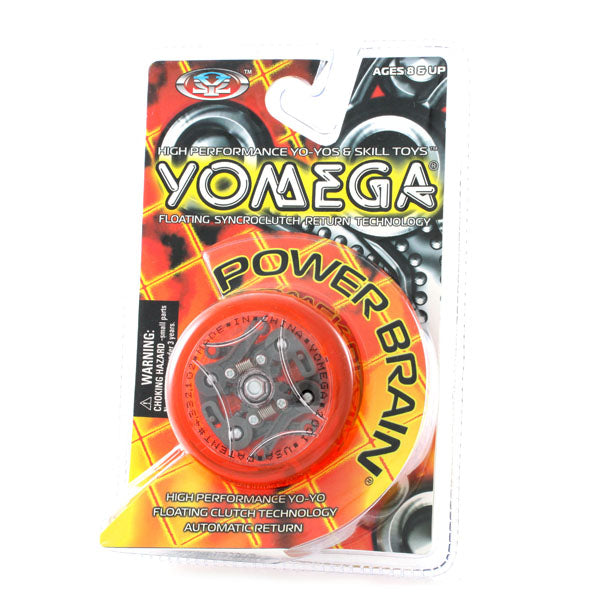 Power Brain - Yomega | Yo-yo Specialty Store Rewind