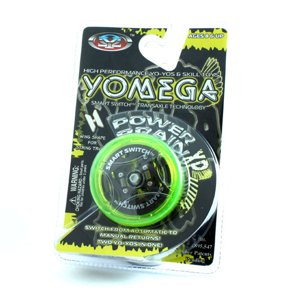 Power Brain XP Wing - Yomega | Yo-yo Specialty Store Rewind