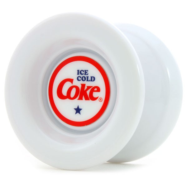 Coca-Cola Yo-Yo (Silver Collection) - Fresh Things ┃Yo-Yo