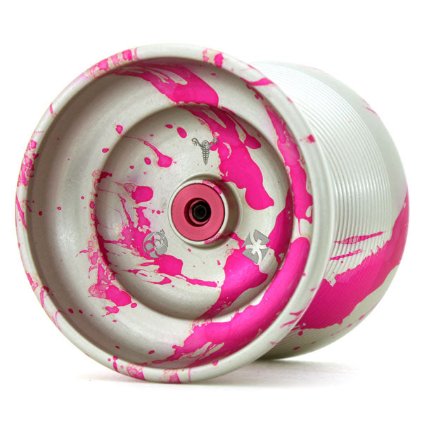 Splash (Silver / Pink)