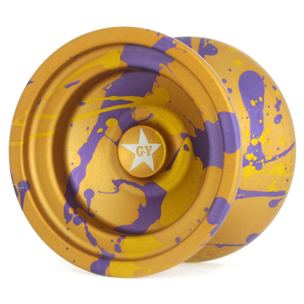 Orange / Splash (Gold / Purple)