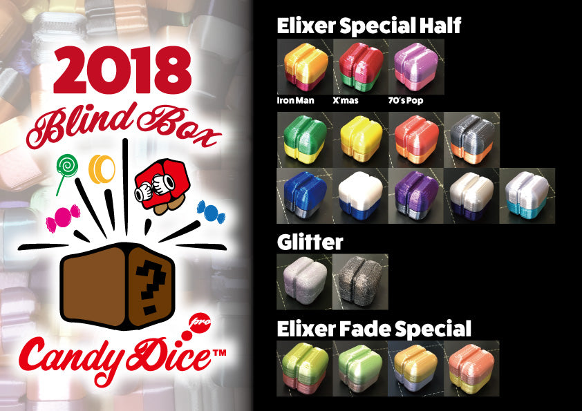 Candy Dice Pro Blind Box 2018