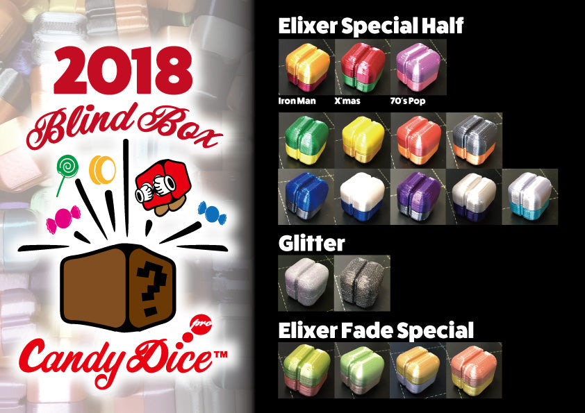 Candy Dice Pro Blind Box 2018 - Candy Dice