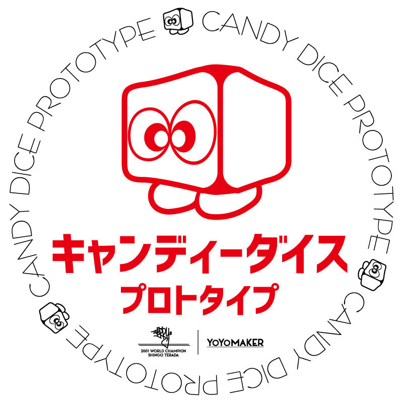 Candy Dice Pro DG Prototype - Candy Dice