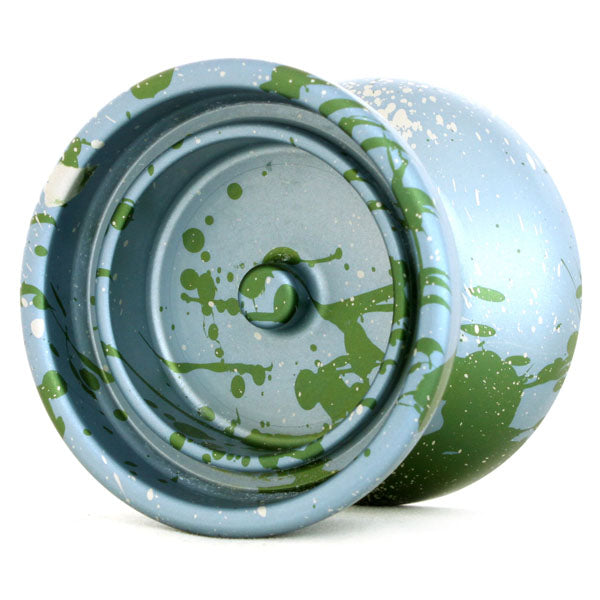 Splash (Light Blue / Green / Silver) (Earth Spin Blizzard)