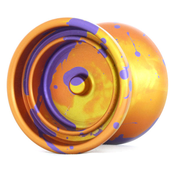 Acid Wash (Orange / Yellow) / Splash (Purple) (Spanish Sunset)