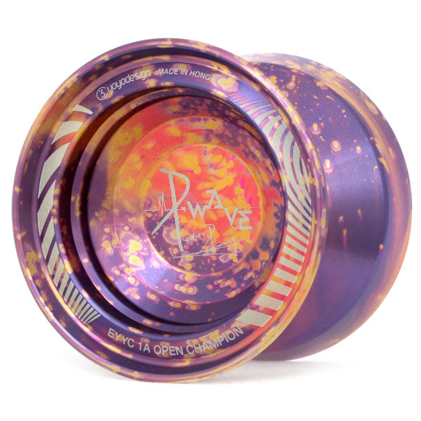P Wave - C3 Yoyo Design | Yoyo Specialty Store Rewind