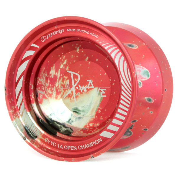 P Wave - C3 Yoyo Design | Yoyo Specialty Store Rewind