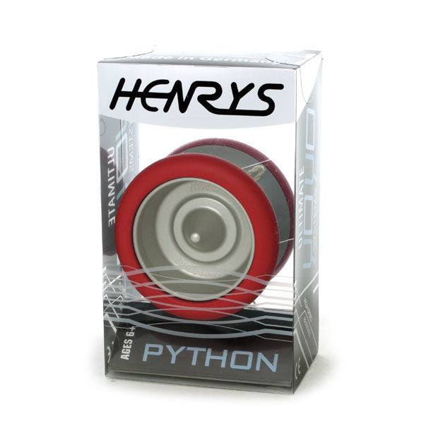 Python - Henrys
