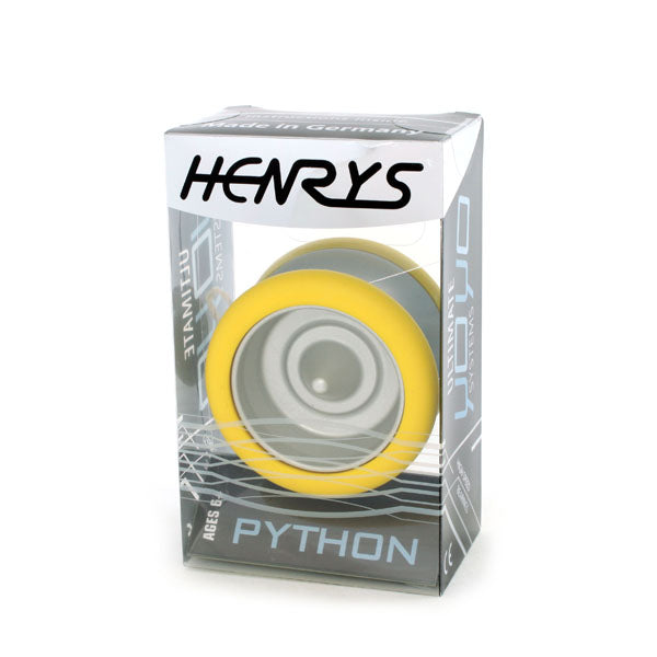 Python - Henrys