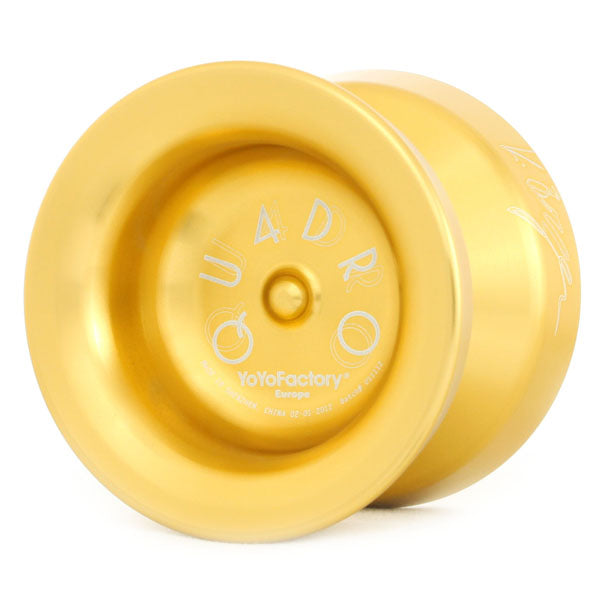 ヨーヨーファクトリー　Q yoyofactory QUADRO - Yoyo Factory ┃Yoyo Specialty Store Rewind