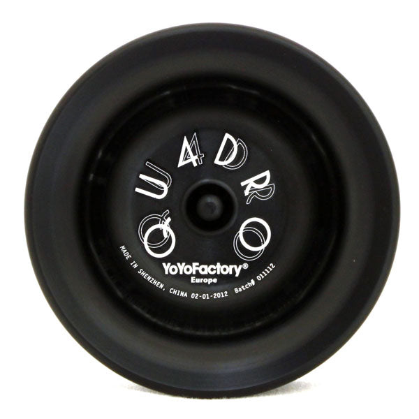 ヨーヨーファクトリー　Q yoyofactory QUADRO - Yoyo Factory ┃Yoyo Specialty Store Rewind