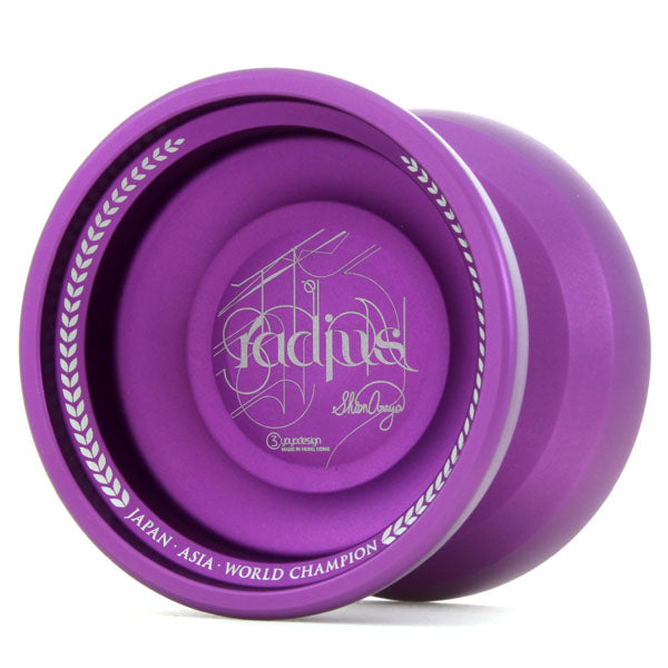 C3 Radius ラディウス ヨーヨー Radius - C3yoyodesign | Yoyo Specialty Store Rewind