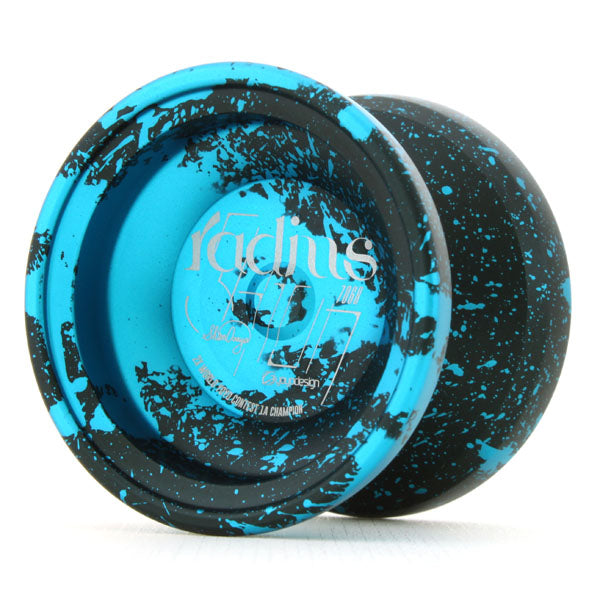 Splash (Black / Light Blue)