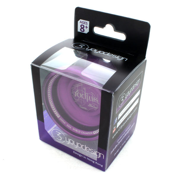 Radius - C3yoyodesign | Yoyo Specialty Store Rewind