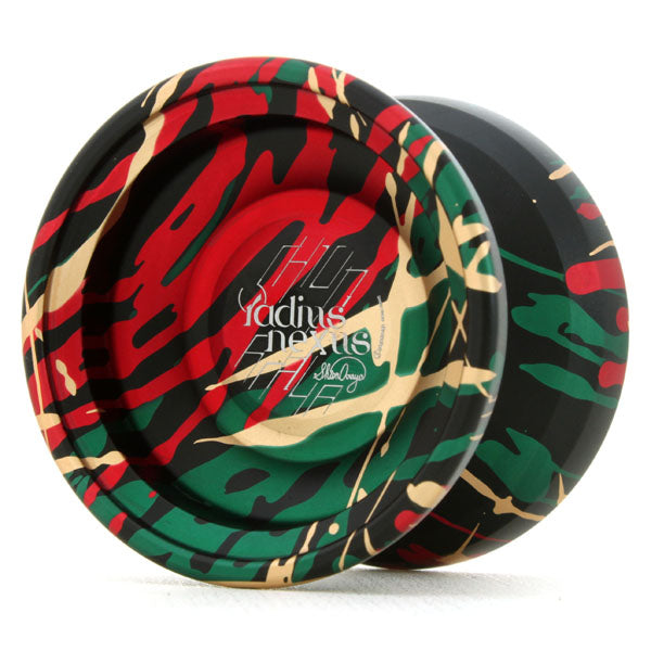 Splash (Black / Green / Red / Gold)