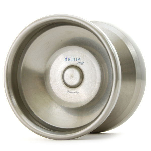 Radius Ti (with postcard) - C3 Yoyo Design | Yoyo Specialty Store
