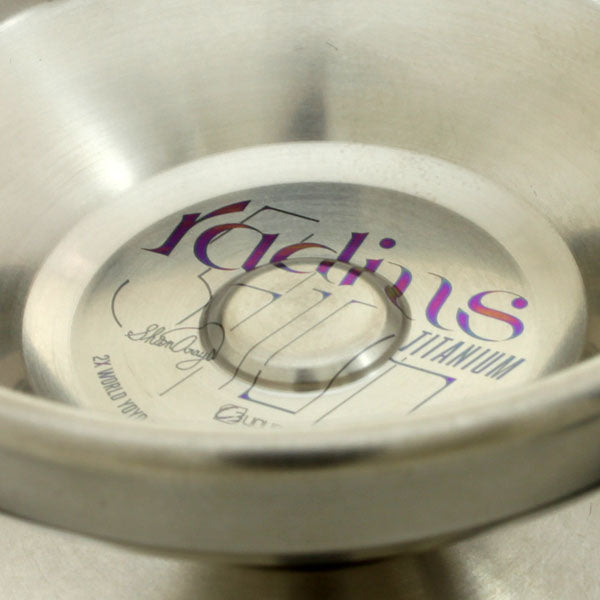 Radius Ti (with postcard) - C3 Yoyo Design | Yoyo Specialty Store