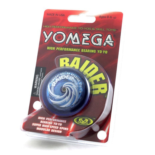 Raider (Made in USA) - Yomega ┃Yo-yo Specialty Store Rewind