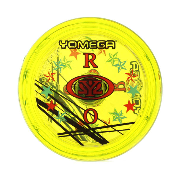 Team YOMEGA Signature RAIDER フジイヒラク YoYo Museum :: USA,CANADA,EUROPE :: 【博物館】ヨメガ :: Team