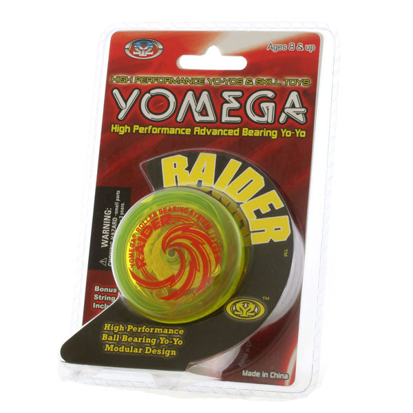 Raider (Made in USA) - Yomega ┃Yo-yo Specialty Store Rewind