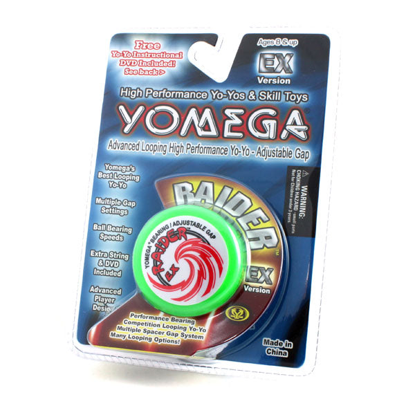 Raider EX - Yomega ┃Yo-yo Specialty Store Rewind
