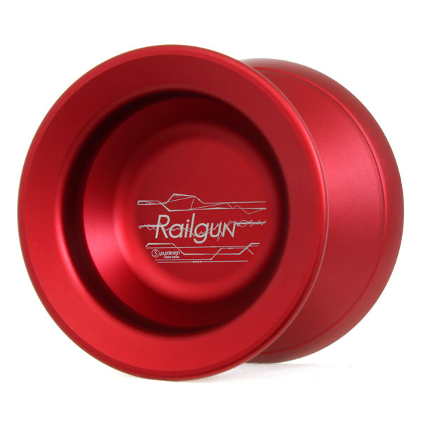 C3ヨーヨーデザイン　レールガン / RAILGUN ブルー×ゴールド×グリーン 6/1(水)渋谷店入荷情報》C3ヨーヨーデザイン「レールガン（REWIND渋谷