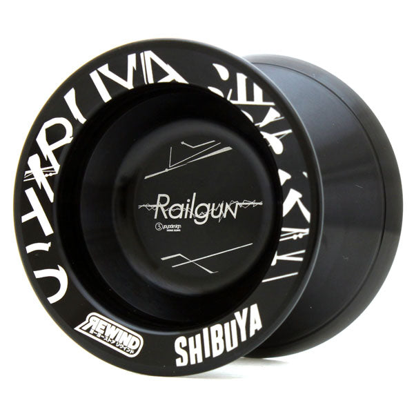 Railgun - C3 Yoyo Design | Yoyo Specialty Store Rewind